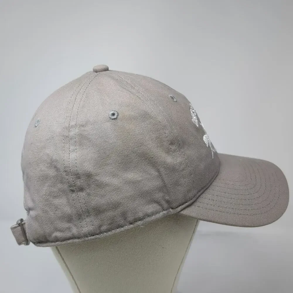 Under Armour Baseball Cap Gray One Size Casey's Equestrian Center Slideback Hat